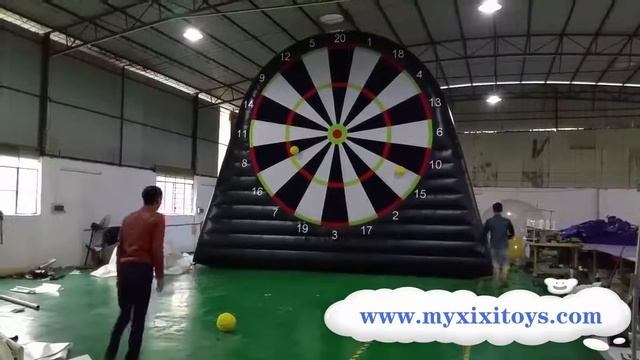 inflatable football dart board смотреть онлайн