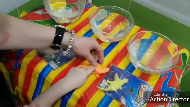 Выращиваем динозавриков в воде 1 день смотреть онлайн