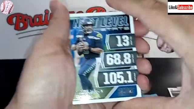 Quick Hits! #33 - 2021 Score Football Value Packs - One Huge Rookie Hit! смотреть онлайн