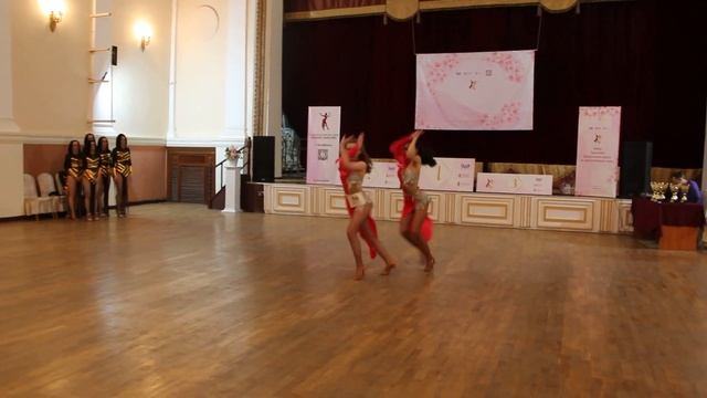 SALSA DUETS (Valeria Chan and Polina Komkova) Ural Federal District Artistic Dance Cup 2023 смотреть онлайн