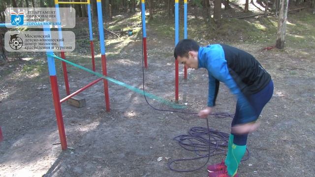 Круговые тренировки. Специальная физическая подготовка по спортивному туризму. смотреть онлайн