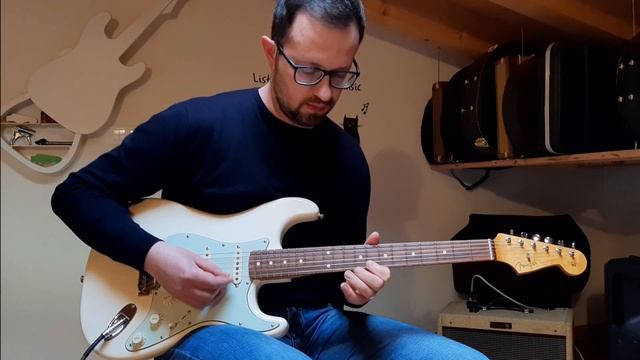 Fender Stratocaster Vintera 60s REVIEW смотреть онлайн