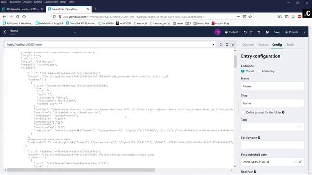Bielefeld I/O 2020 – Headless CMS mit Storyblok (Was kann das Headless CaaS?) смотреть онлайн