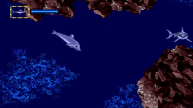 Ecco Jr - Mega Drive Longplay смотреть онлайн