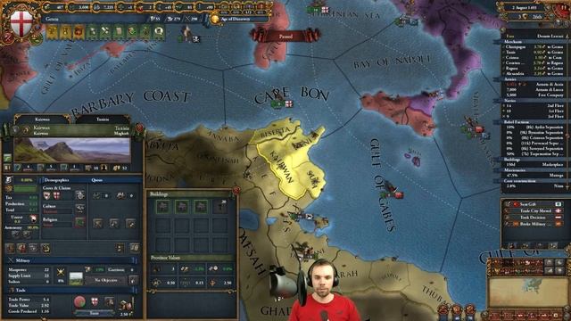 EUIV: Honest Competition (Genoa) Episode 18 - Let Them Come смотреть онлайн