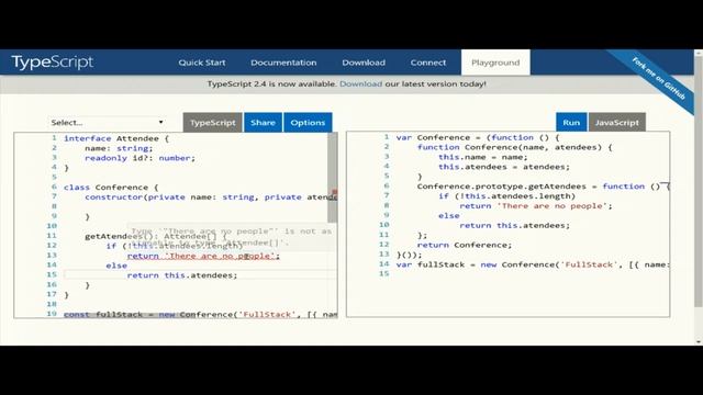 Should you move Up to TypeScript and why is the answer probably Yes??? смотреть онлайн