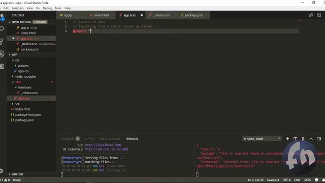 #7 @mixins in sass part1 sass{scsss} смотреть онлайн