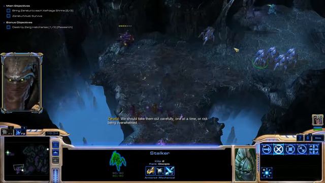 Starcraft 2: Wings of Liberty - Whispers of Doom смотреть онлайн