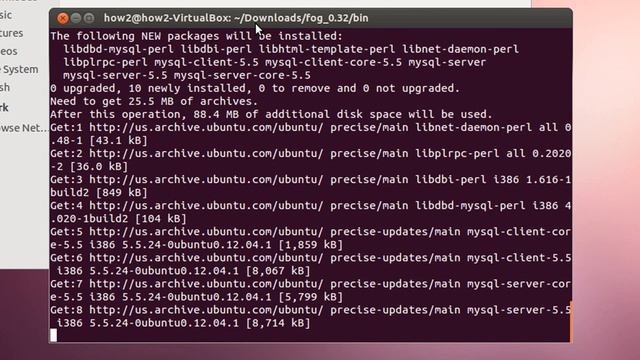 how to install fog server on ubuntu смотреть онлайн