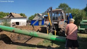 Модернизация выгрузного шнека комбайна Дон 1500Б