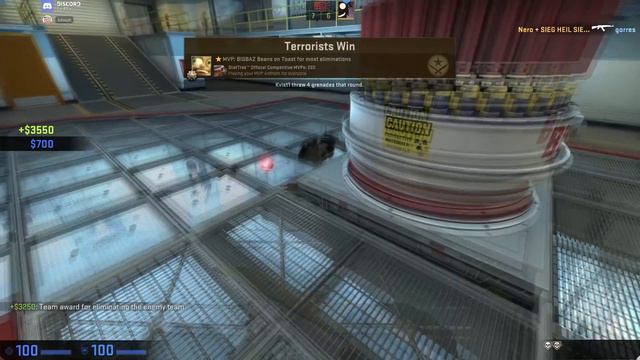 CSGO Flying Ragdoll смотреть онлайн