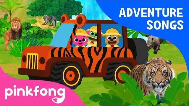 Jungle Adventure | Adventure Songs | Pinkfong Songs For Children