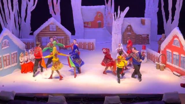 Сказка Снегурочка ?☃️ смотреть онлайн