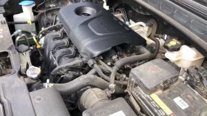 Крышка двигателя Hyundai Creta