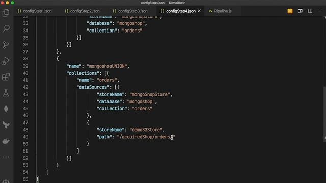 Data Lake Demo - MongoDB Atlas смотреть онлайн