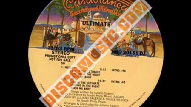 Ultimate - Touch Me Baby 12" extented смотреть онлайн