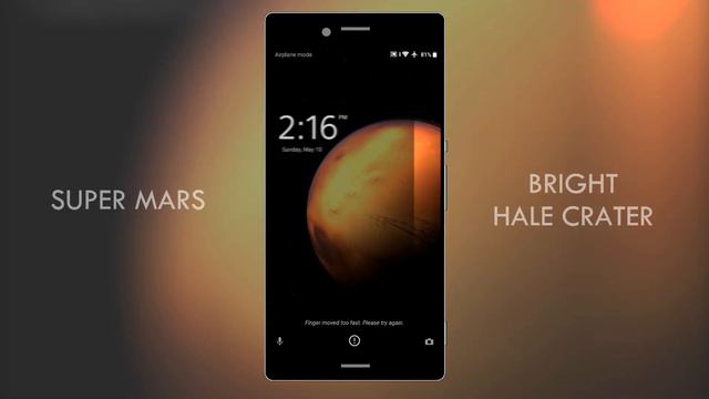 MIUI 12 - Super Earth and Mars Live Wallpapers !! смотреть онлайн