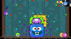 RED BALL 4 (AMONG US + SPONGE BOB) BALL 'FUSION BATTLE' with 5 COLOR SPONGEBOB BOSSES VOLUME 5