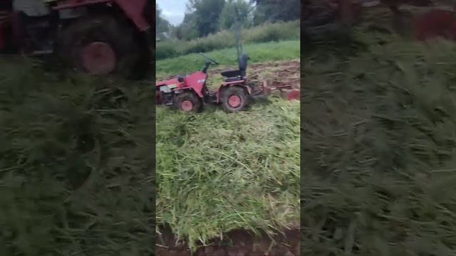 Пахота МТЗ -132Н смотреть онлайн