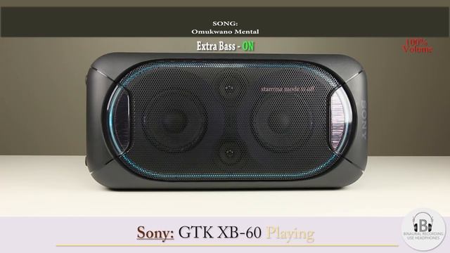 GTK XB60 vs XB40, 30, 20 :SoundBattle смотреть онлайн