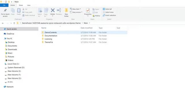 Awesome Spice Wordpress Theme : 02 - Zip file contents смотреть онлайн