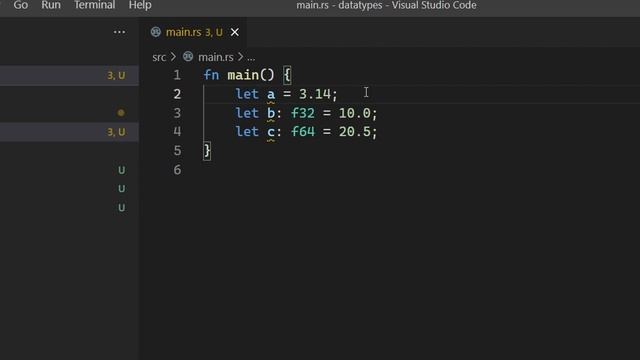 Rust Programming #4 | Rust data types смотреть онлайн