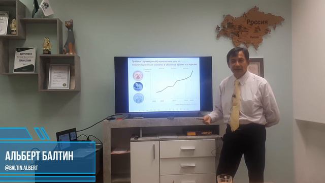 график изменения цен на монеты в обычное время и в кризис смотреть онлайн