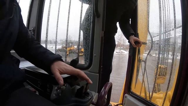 Как делают трактор Четра? Прокатился на бульдозере Промтрактор Чебоксары! смотреть онлайн