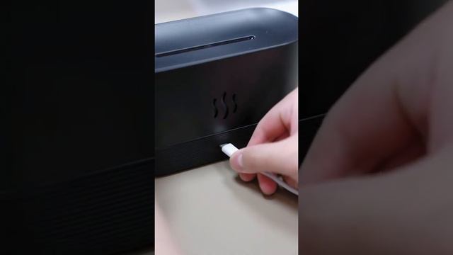 Fire Flame Ultrasonic Humidifier Aroma Diffuser смотреть онлайн