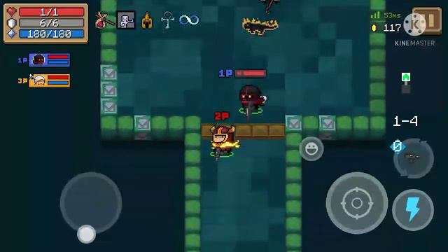 soul knight (игра по сети с колегами) пусть карает меч 🗡 смотреть онлайн