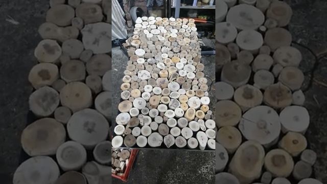 Настенное панно из спилов дерева. Часть 1. смотреть онлайн