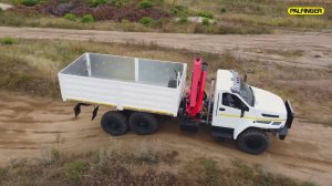 Подбор и эксплуатация КМУ ПАЛФИНГЕР