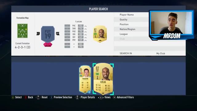 50K/100K/200K HYBRID SQUAD BUILDER SHOUTOUTS FIFA 19 ULTIMATE TEAM