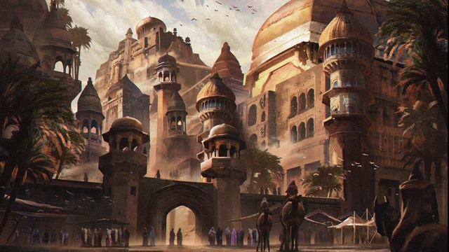 Assassin's Creed Chronicles: India – Amritsar Town | Ambient Music | Continuous Mix | 1 Hour