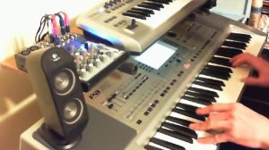 KORG PA-50 Edirol PCR-30 TECHNO MIX KiLLeR^ 09-10-2012