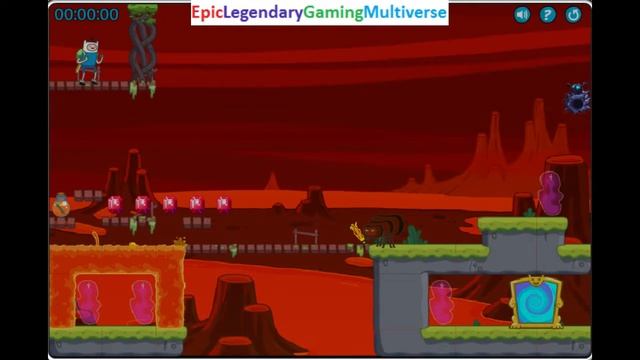 dventure Time Game Creator 000 Warrior Epic Game WalkThrough - Playing As Finn The Human смотреть онлайн