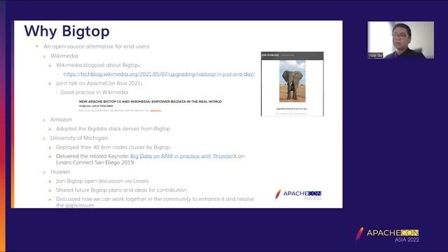 Bigtop 3.0 With The Upgraded Mpack: New Era Of Bigdata Distribution смотреть онлайн