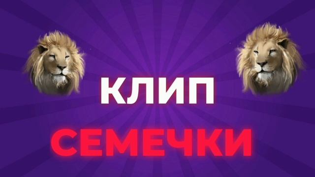 Видео песня "Семечки" смотреть онлайн