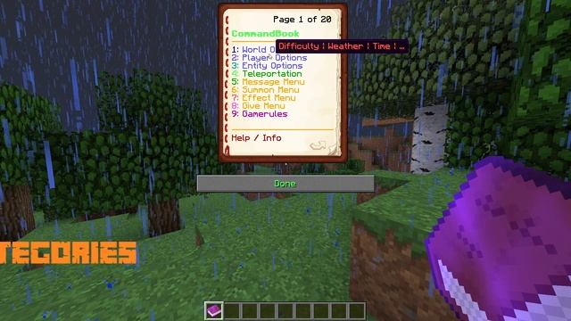 Ultimate Command Book | Minecraft смотреть онлайн
