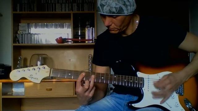 Black Sabbath - Paranoid Cover Baz - Squier Strat Affinity Series смотреть онлайн