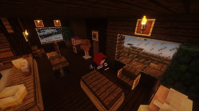 СЛУЧАЙ В ТАВЕРНЕ... (Minecraft короткометражка) смотреть онлайн