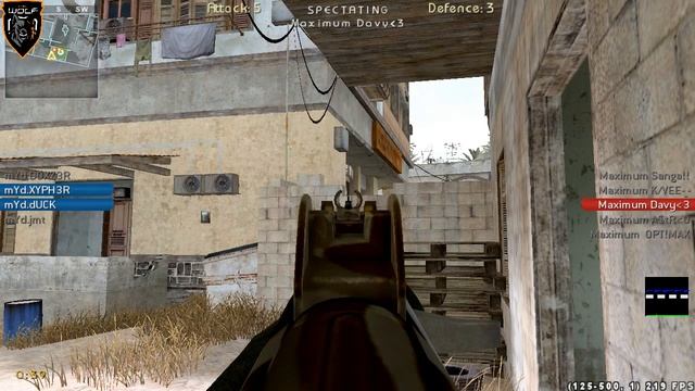 Team mYdesire(ind) vs Team Maximum(sl) - ROUND 3| WOLF INTERNATIONAL TOURNAMENT смотреть онлайн