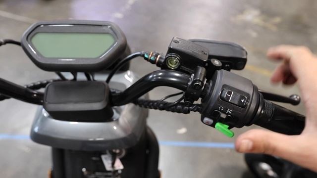 How to Unlock a NIU Electric Scooter смотреть онлайн
