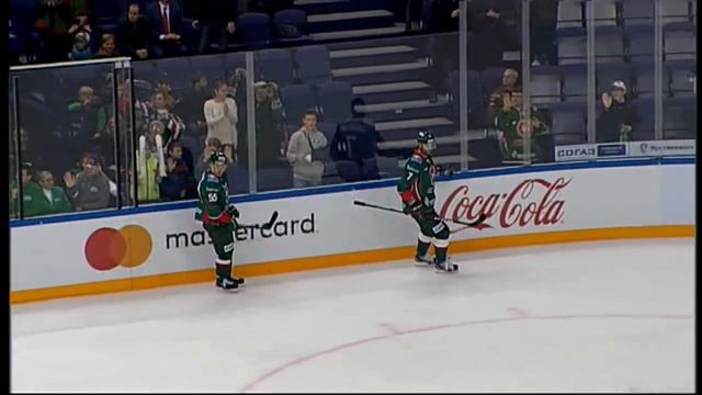 Lukoyanov scores off Tkachyov assist смотреть онлайн