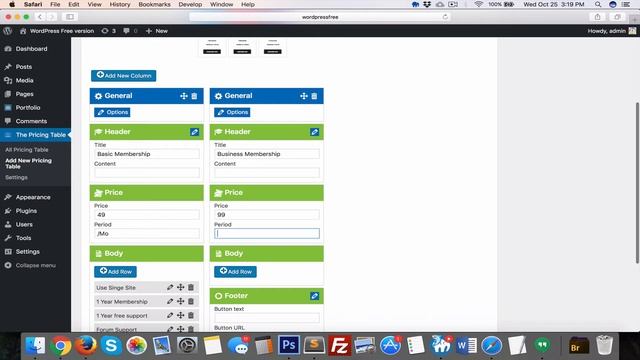 How to use The Pricing Table WordPress Plugin - by RadiusTheme смотреть онлайн