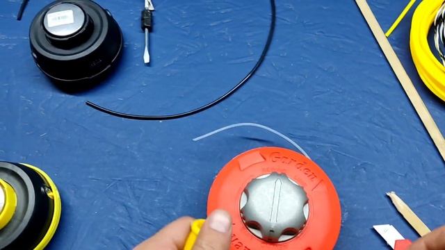 Как открыть катушку для триммера!? Лёгкий способ! ? смотреть онлайн