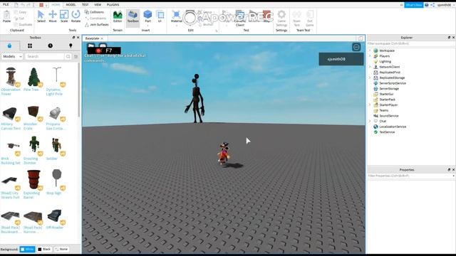 Ultra Siren head npc roblox смотреть онлайн