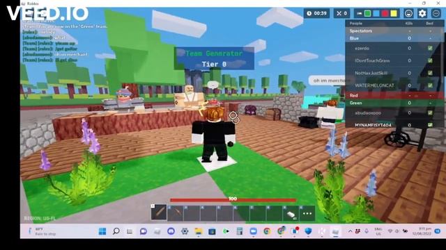 How to hack in roblox bedwars with krnl. Vape V4 script. Win games without any op kits! смотреть онлайн