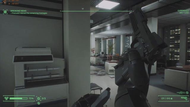 RoboCop Rogue City 4K Maxed Dlss DLAA Frame Gen 7950X3d 4090 смотреть онлайн