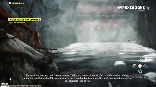 Biomutant Walkthrough Pt3 Meeting Gizmo! Jumbo Puff Boss Guide! The Ark! смотреть онлайн